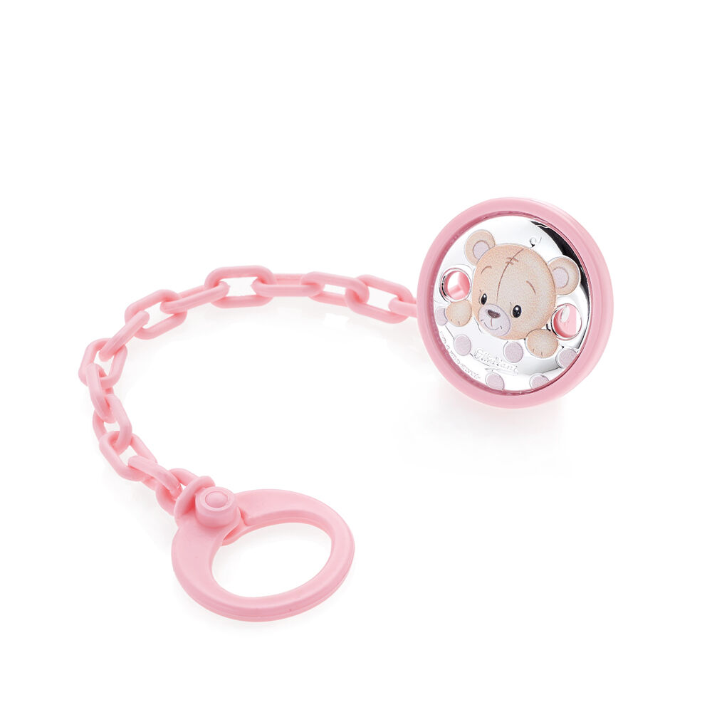 Ottaviani Pinza porta ciuccio "orsacchiotta"