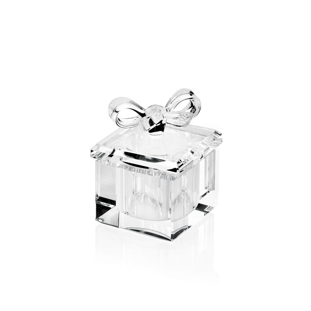 Ottaviani Porta bon bon in cristallo cm 8,3x8x10