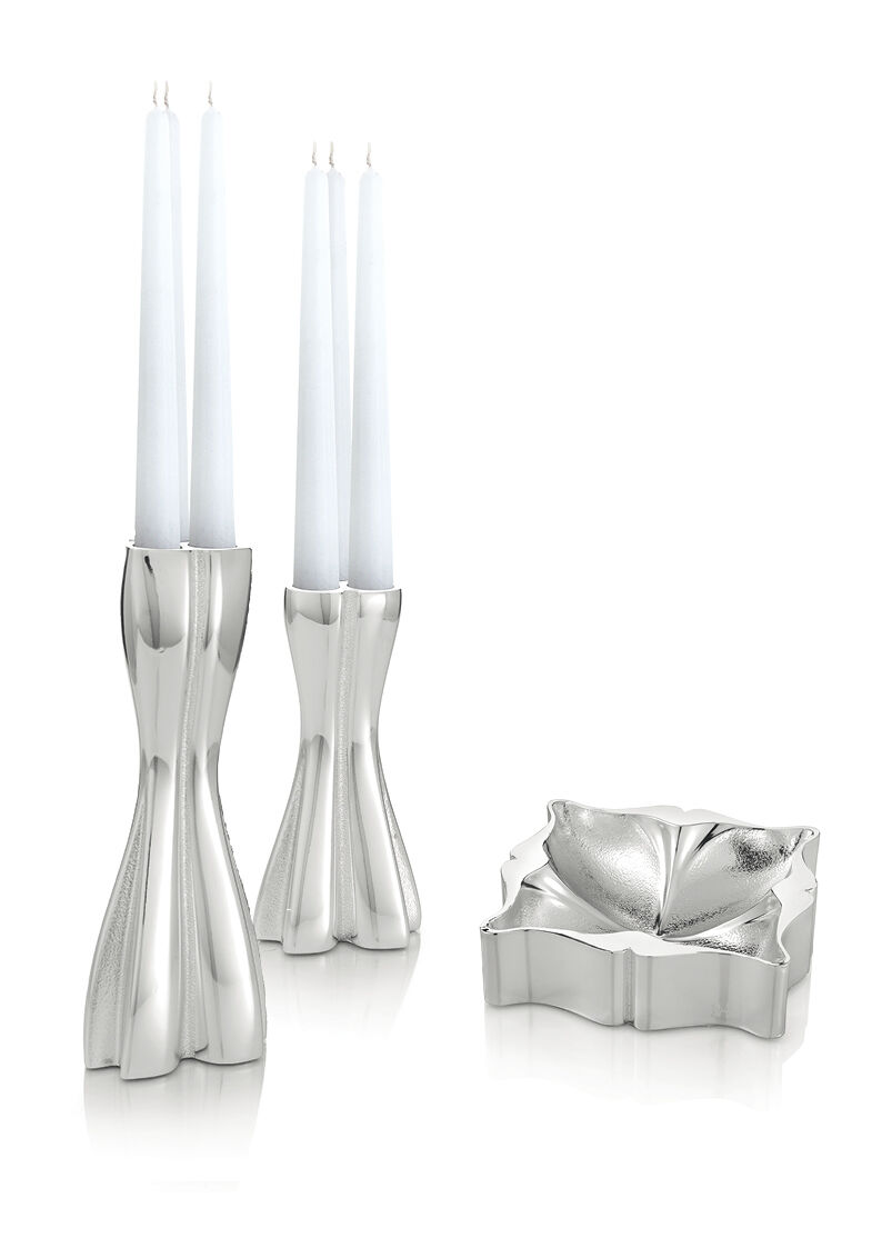 Ottaviani Portacandele "flora" Gr.h 27,5