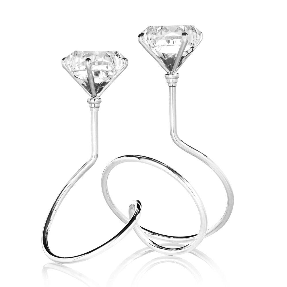 Ottaviani Portacandele "solitario" A Due Fiamme