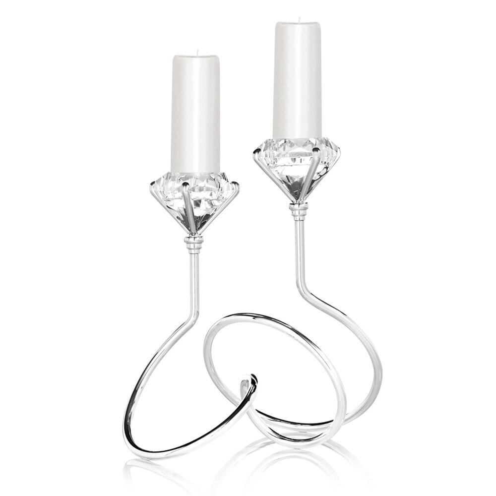 Ottaviani Portacandele "solitario" a due fiamme