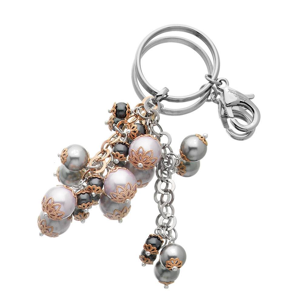 Ottaviani Portachiavi/ciondolo per borsa c/perle