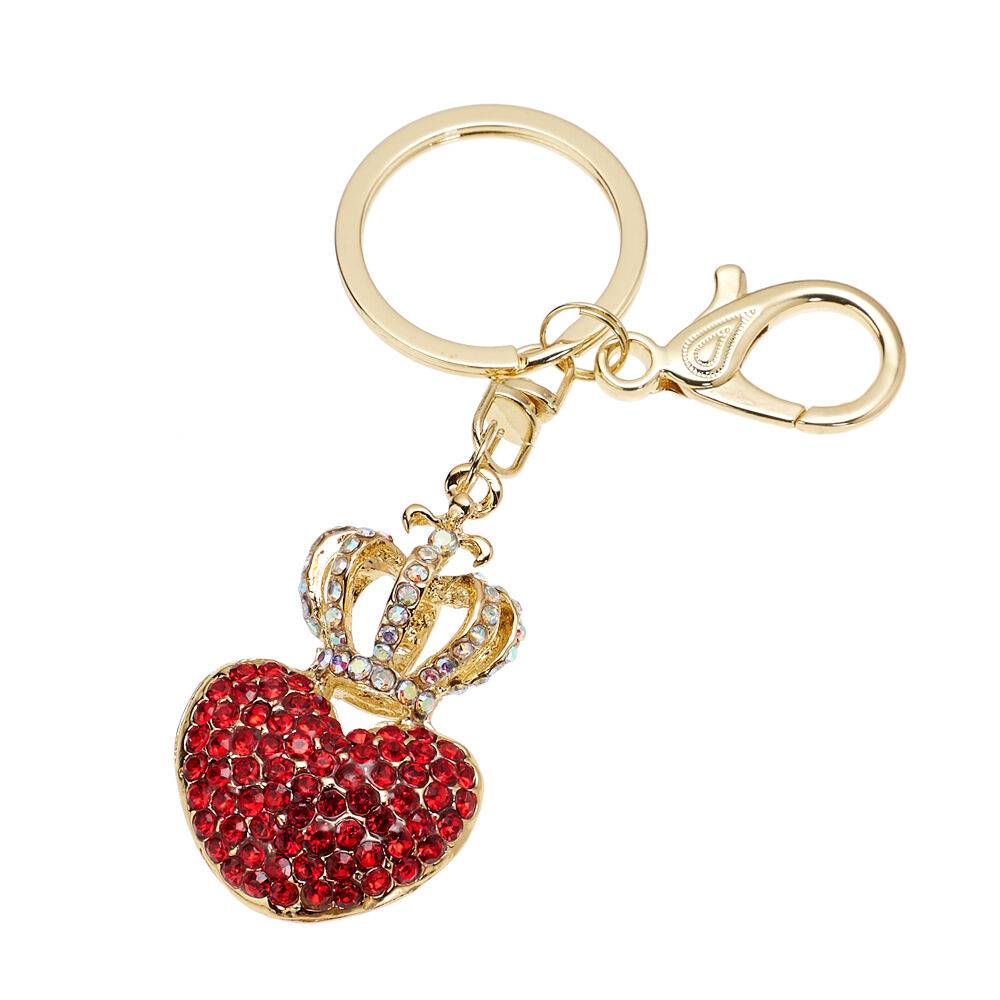 Ottaviani Portachiavi dorato con strass