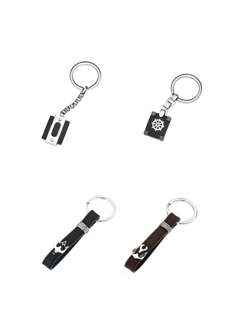 Ottaviani Portachiavi In Acciaio