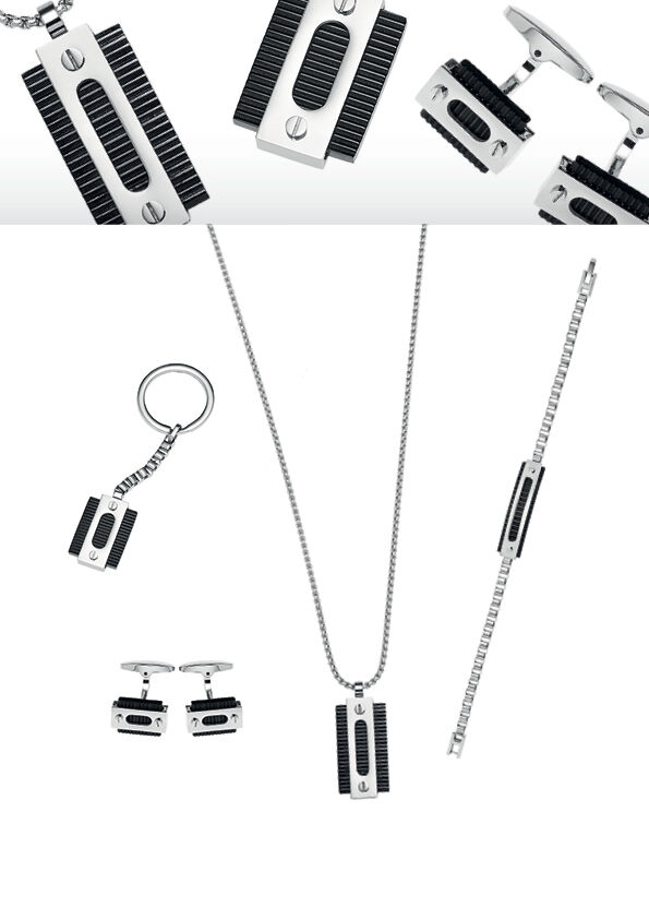 Ottaviani Portachiavi In Acciaio