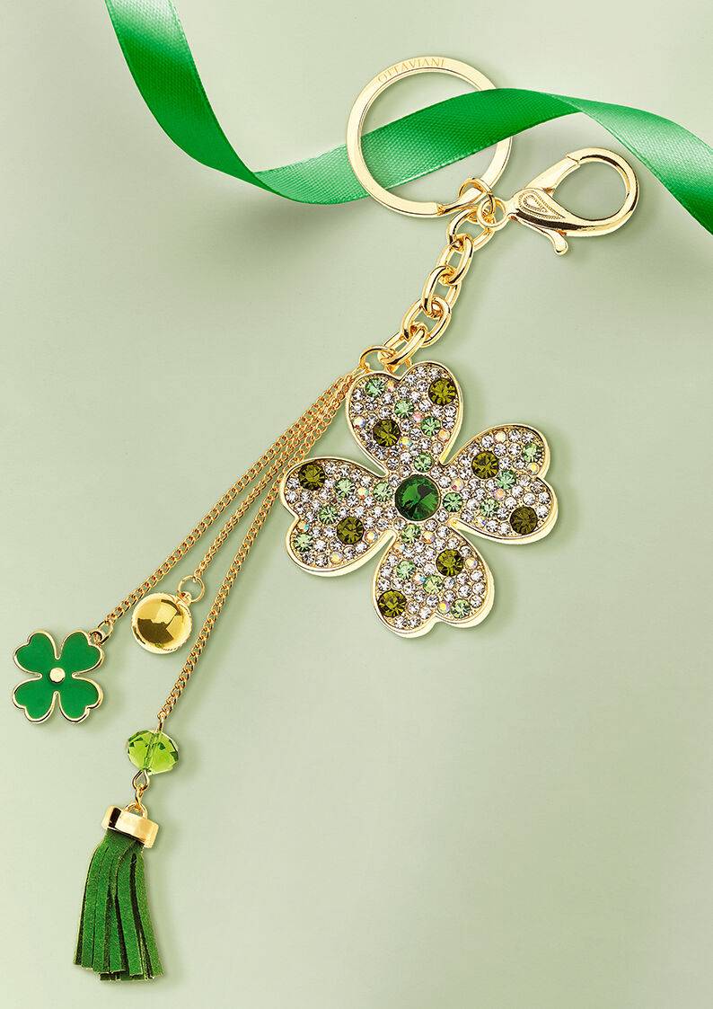 Ottaviani Portachiavi "quadrifoglio Verde"