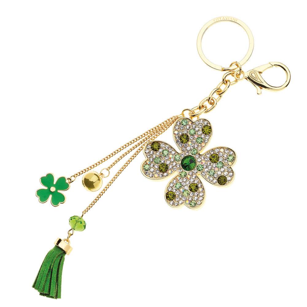 Ottaviani Portachiavi "quadrifoglio verde"