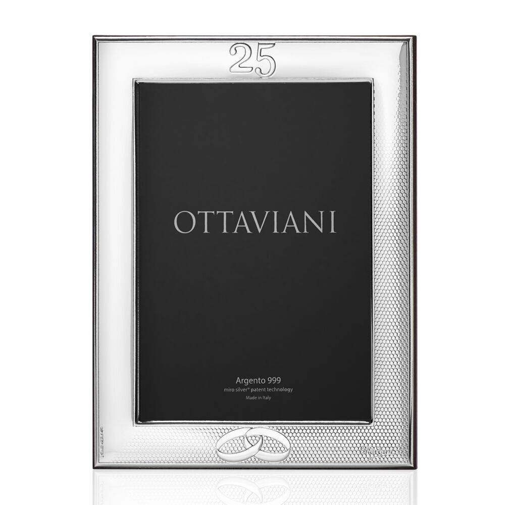 Ottaviani Portafoto "25 Anni Di Matrimonio" 13x18