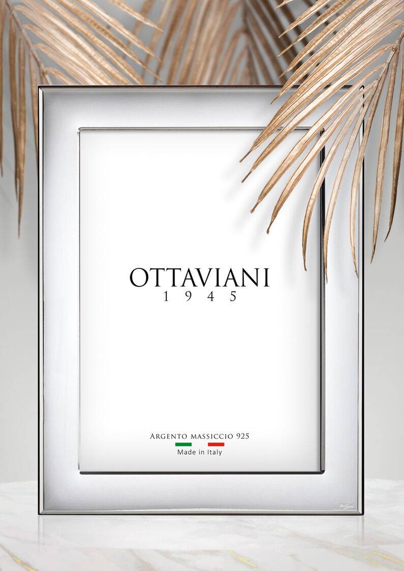 Ottaviani Portafoto "argento"