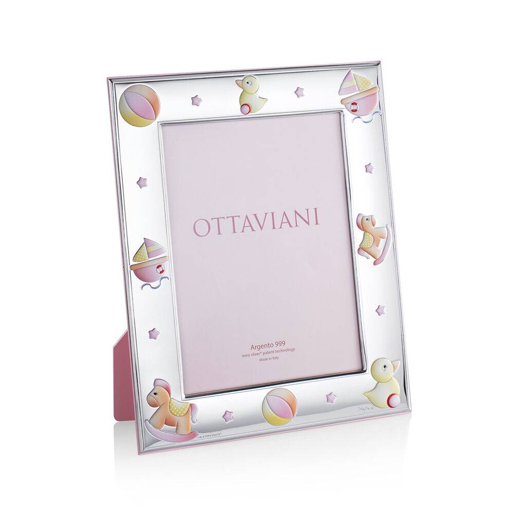 Ottaviani Portafoto bimba "giocattoli"