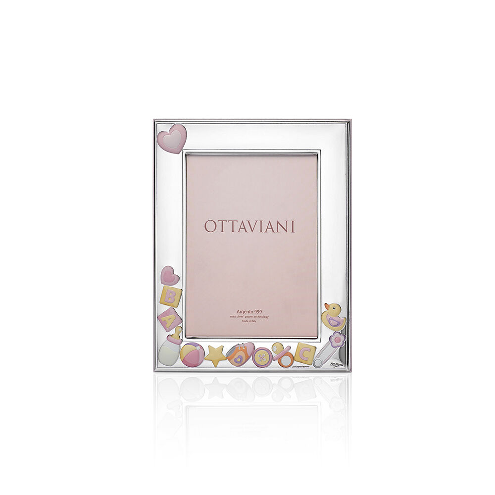 Ottaviani Portafoto bimba "paperella" 9x13