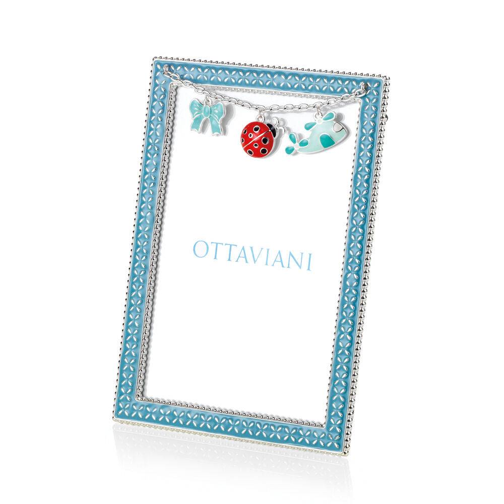 Ottaviani Portafoto bimbo "coccinella"gr