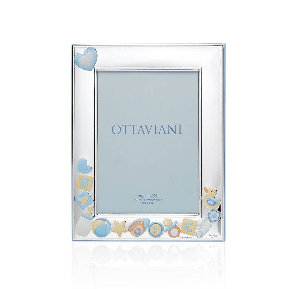 Ottaviani Portafoto bimbo "paperella" 13x18