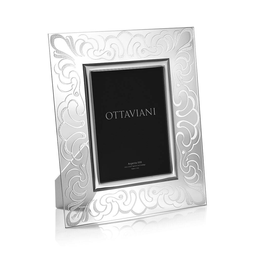 Ottaviani Portafoto cristallo "classica" c/c+f.ag