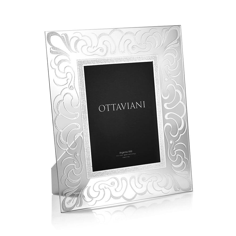 Ottaviani Portafoto cristallo "classica" c/f.arg