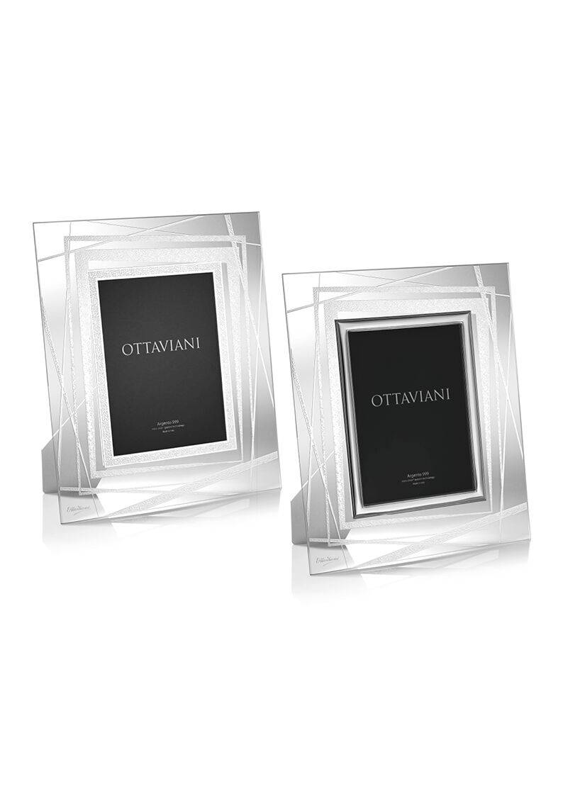 Ottaviani Portafoto Cristallo "il Ricordo" C/c+f.ag