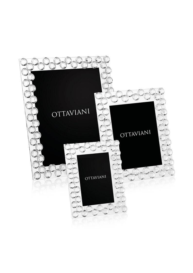 Ottaviani Portafoto In Cristallo