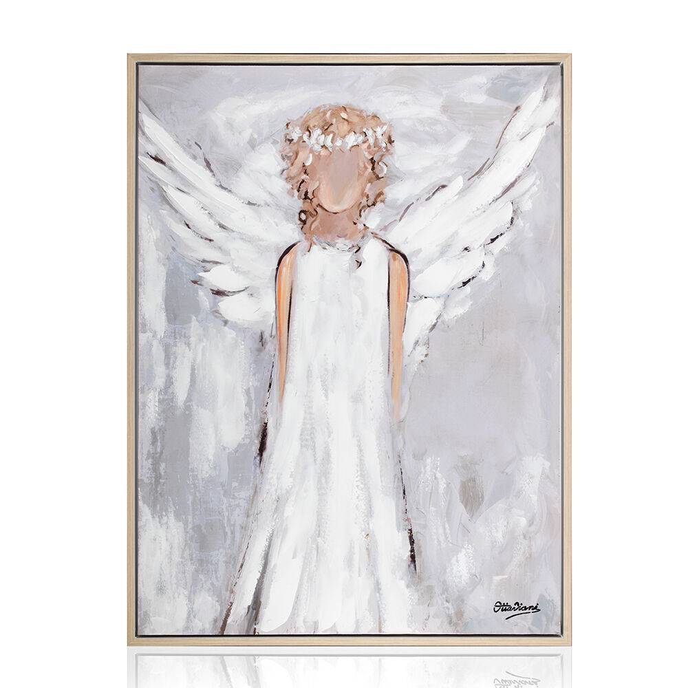 Ottaviani Quadro"angelo custode" cm.90x120