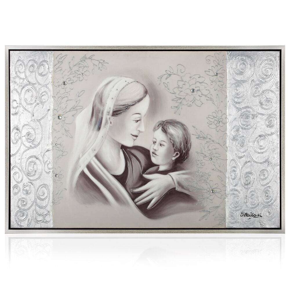 Ottaviani Quadro sacro su tela"maternita"cm 80x120