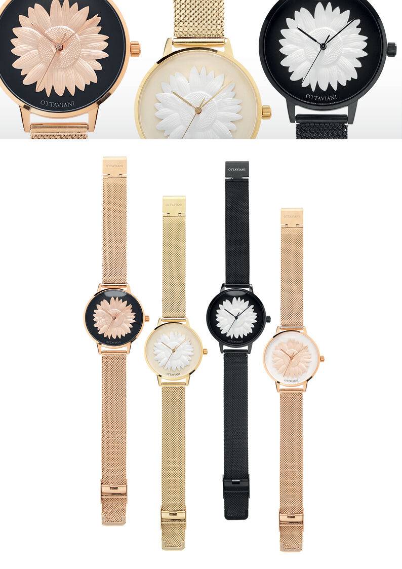 Ottaviani Quarzo 3d Nero