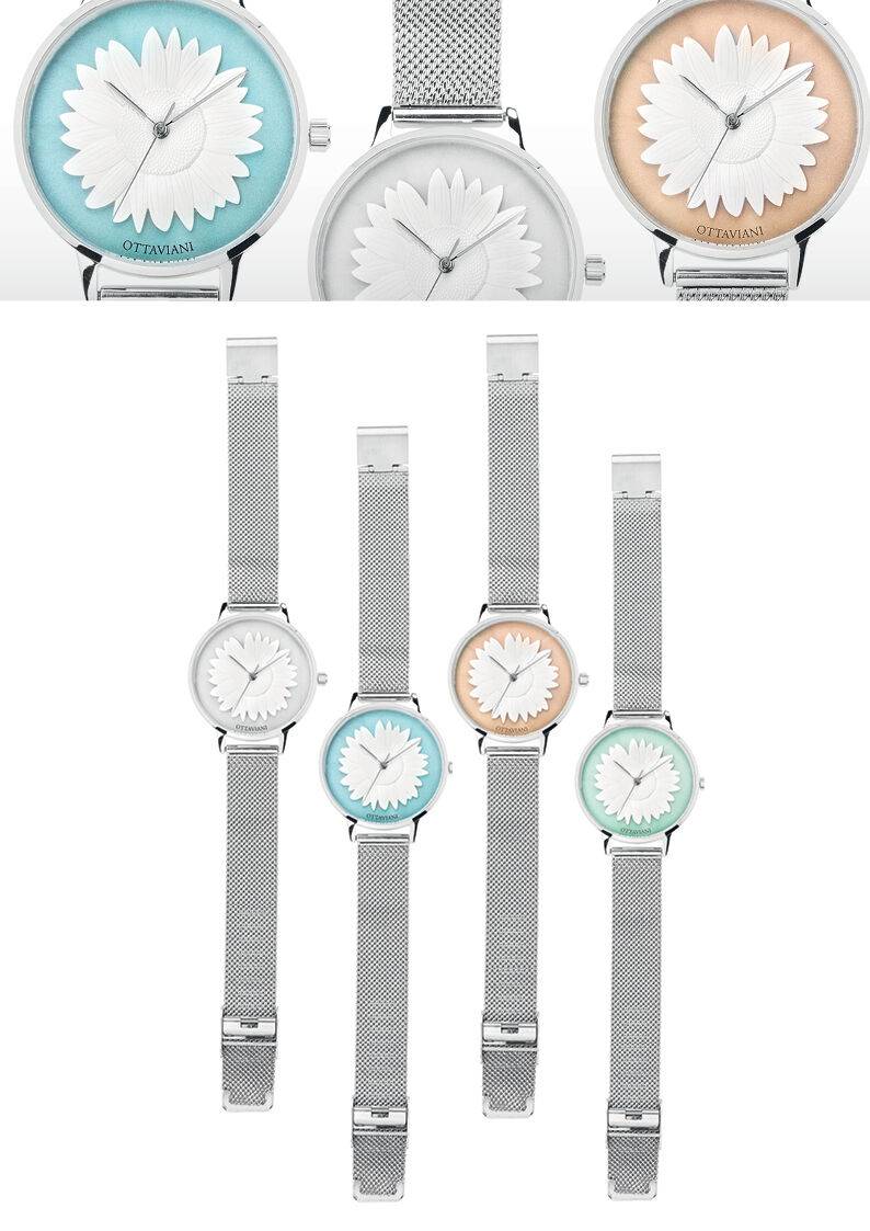 Ottaviani Quarzo 3d Rose Gold