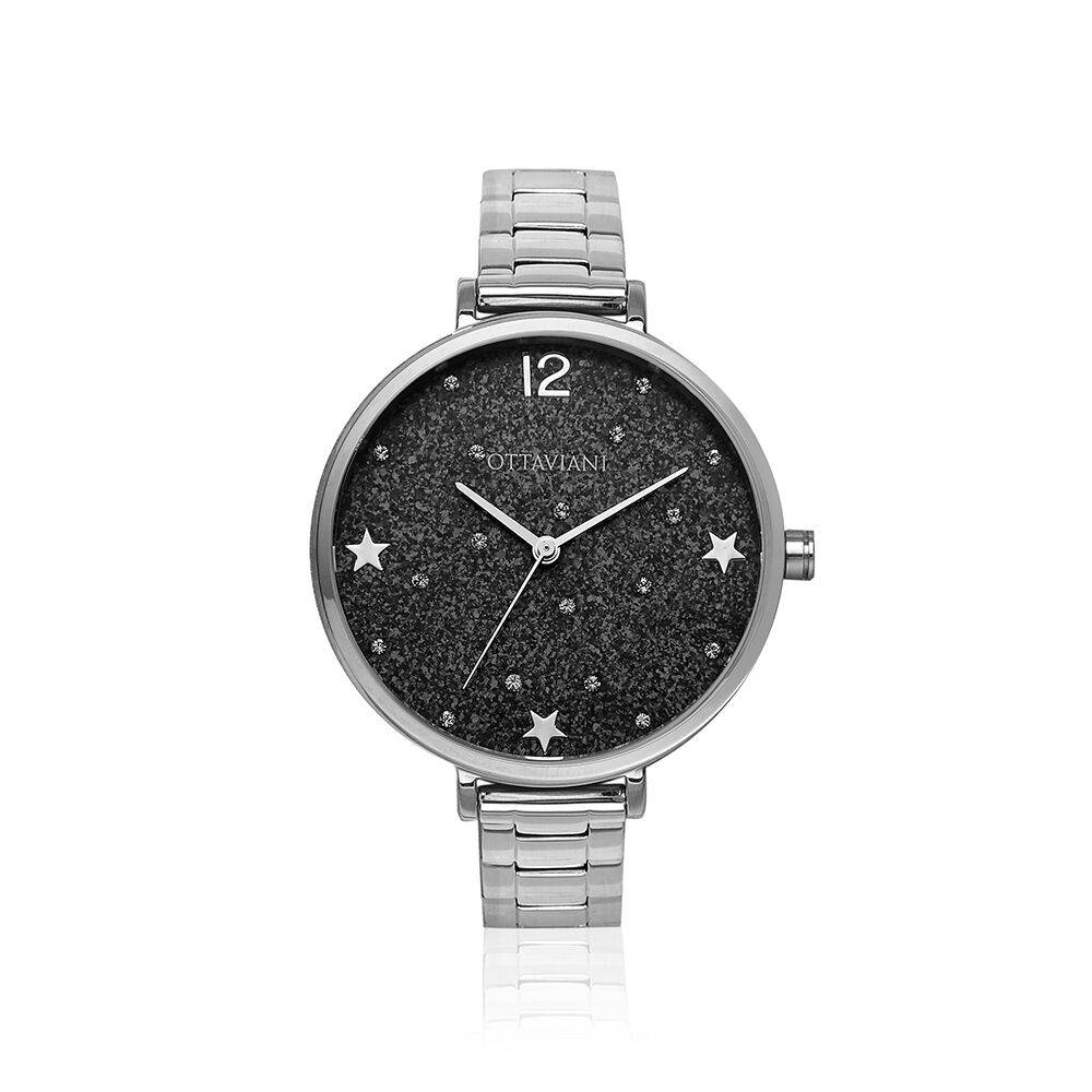 Ottaviani Quarzo acciaio black star