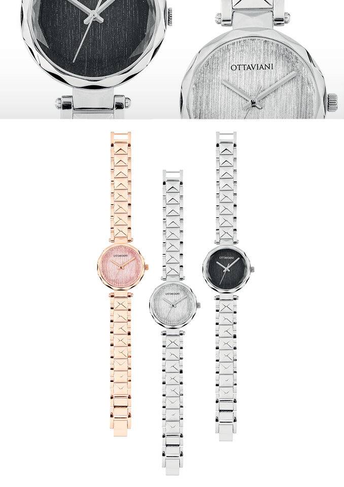 Ottaviani Quarzo Acciaio Glitter