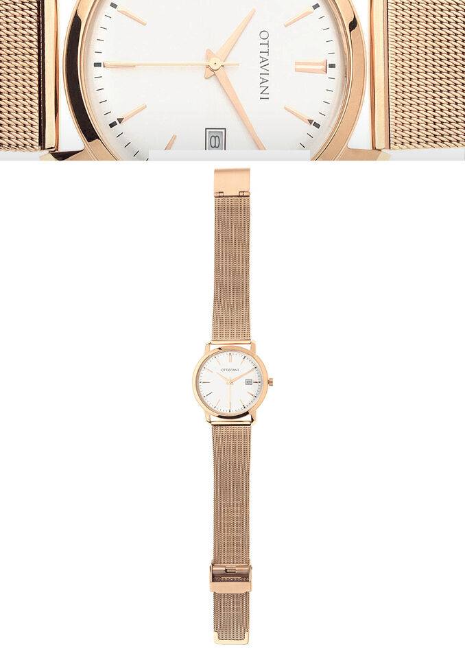 Ottaviani Quarzo Bombe'gold Quadrante Sfumato Rosa