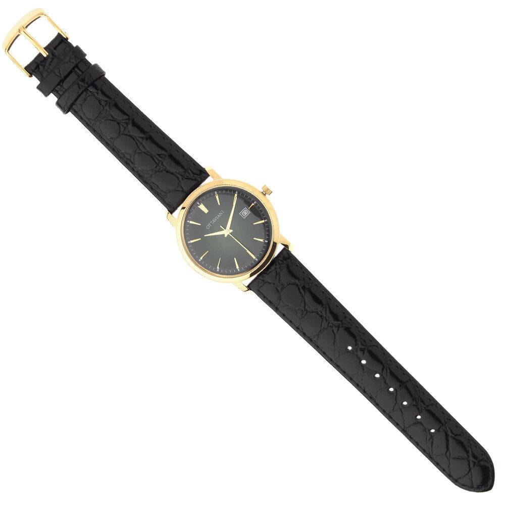 Ottaviani Quarzo bombe'quadrante sfumato grigio