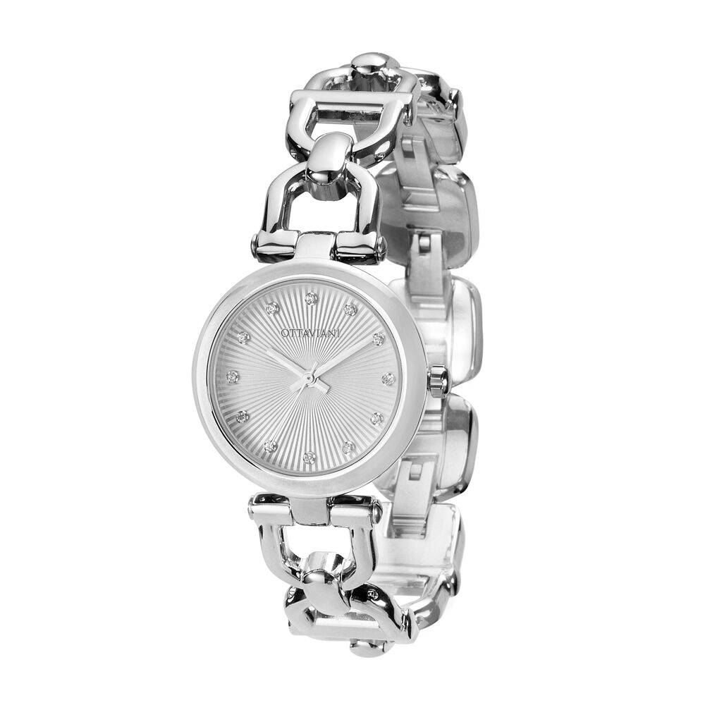 Ottaviani Quarzo bracciale acciaio