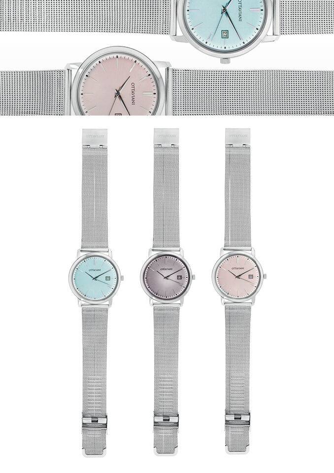 Ottaviani Quarzo Classic Con Quadrante Azzurro