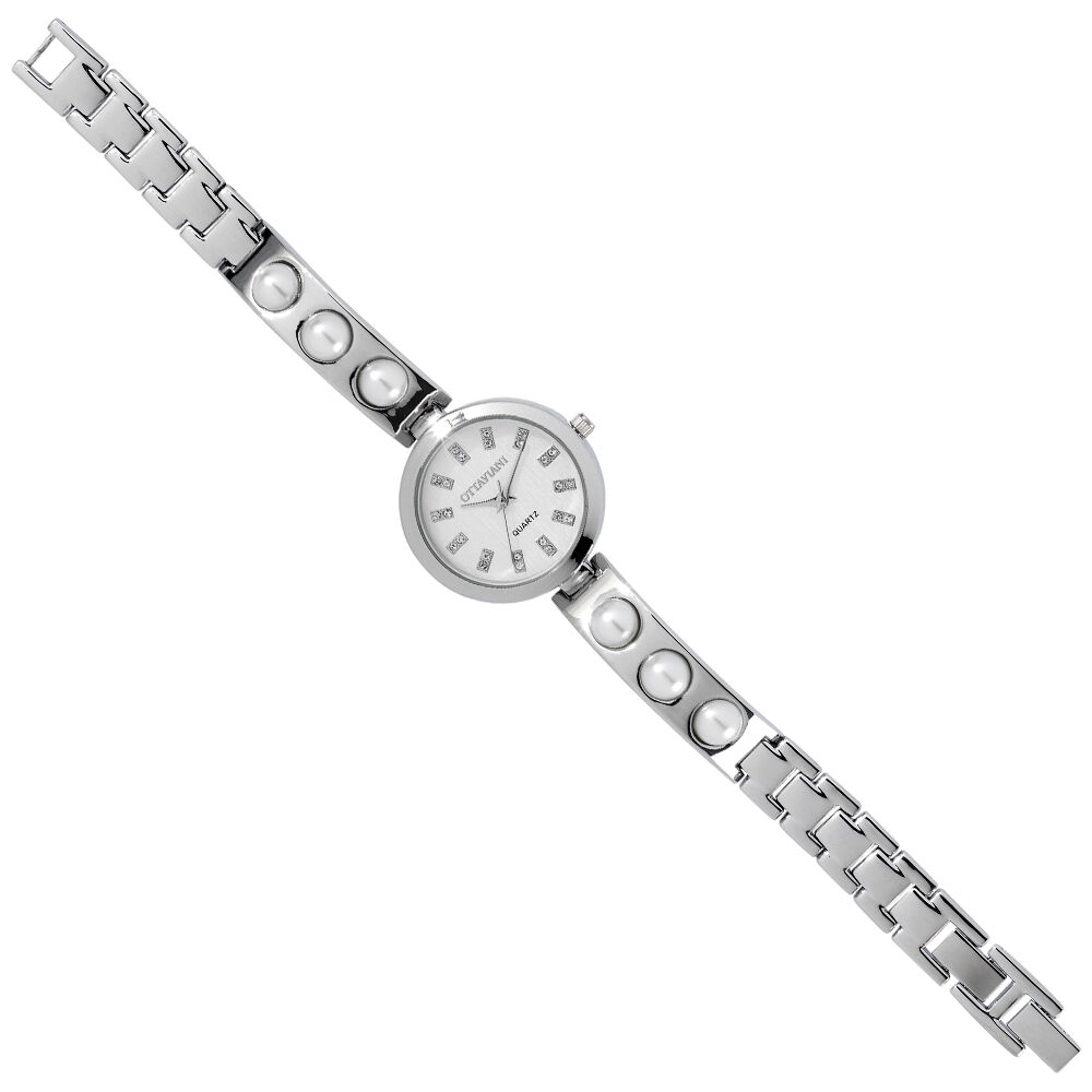 Ottaviani Quarzo con perle