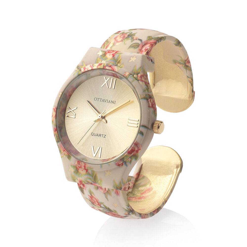 Ottaviani Quarzo dorato bangle