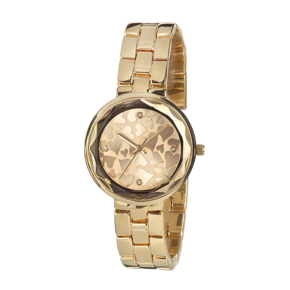 Ottaviani Quarzo dorato con cuori