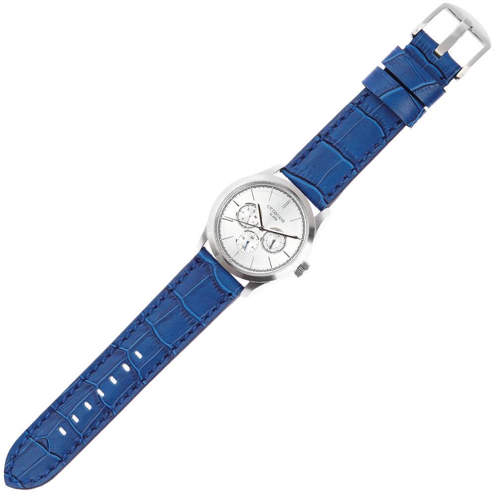 Ottaviani Quarzo multieye bianco e blu