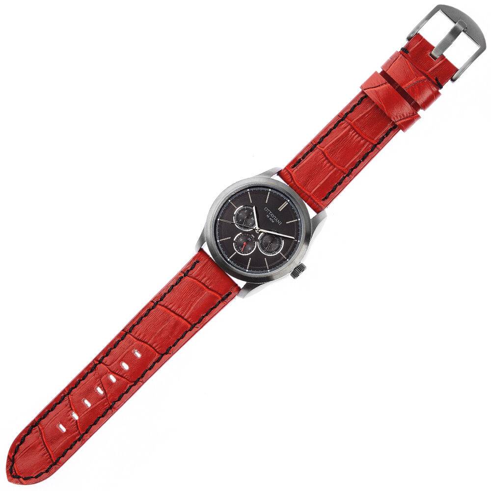 Ottaviani Quarzo multieye nero e rosso