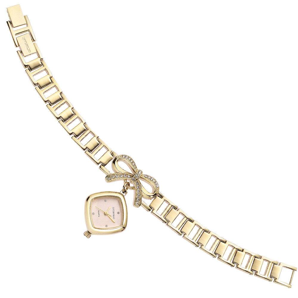 Ottaviani Quarzo oro con fiocco