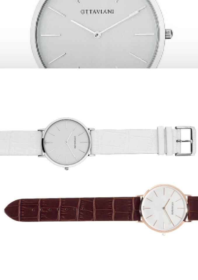 Ottaviani Quarzo Piatto Bianco