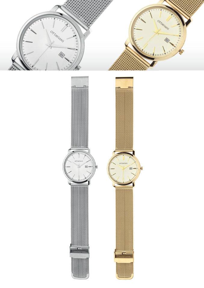 Ottaviani Quarzo Quadrante Champagne