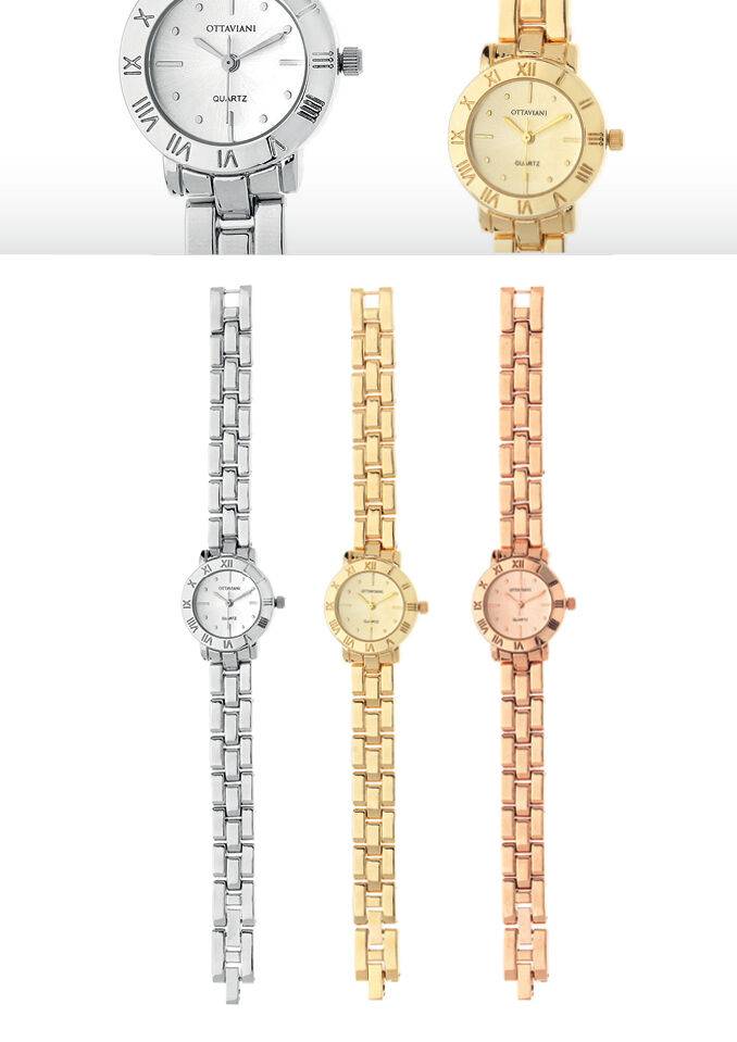 Ottaviani Quarzo Quadrante Silver