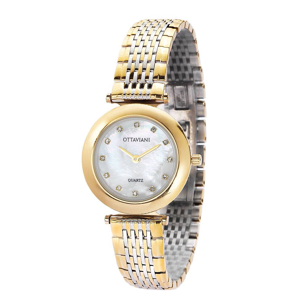 Ottaviani Quarzo rodiato e dorato