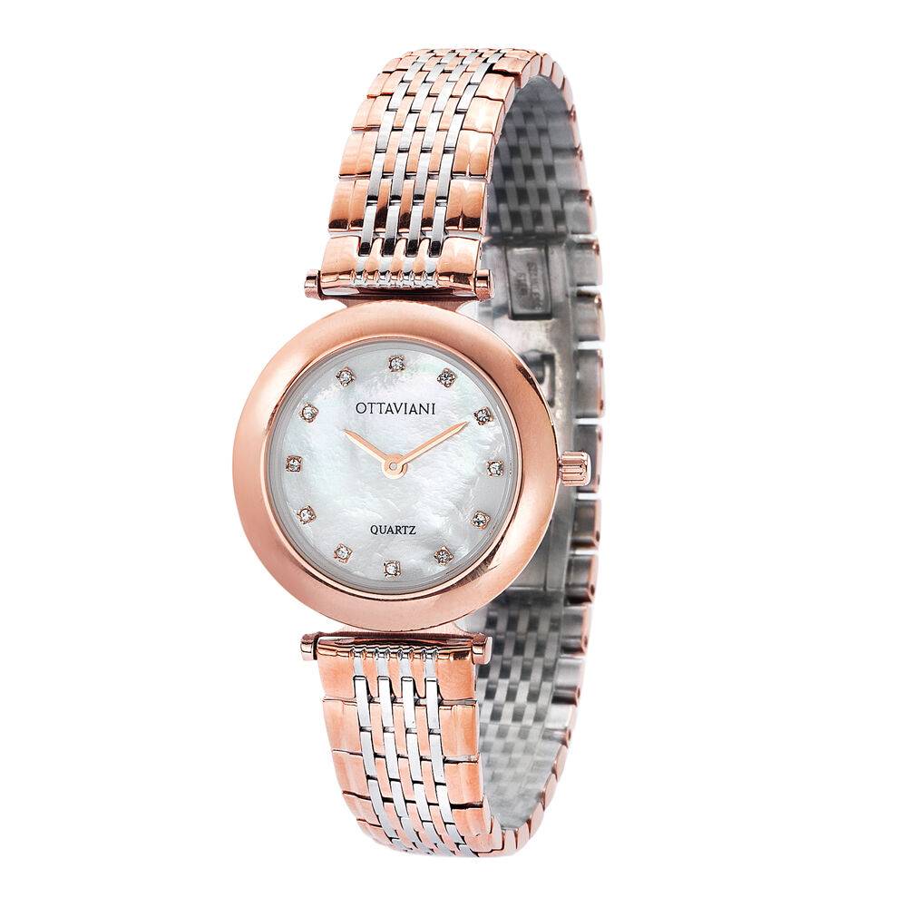 Ottaviani Quarzo rodiato e rose gold