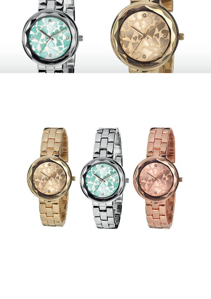 Ottaviani Quarzo Rose Gold Con Cuori