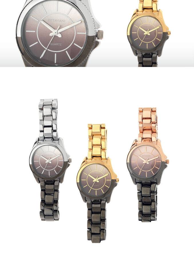 Ottaviani Quarzo Sfumato Champagne/nero