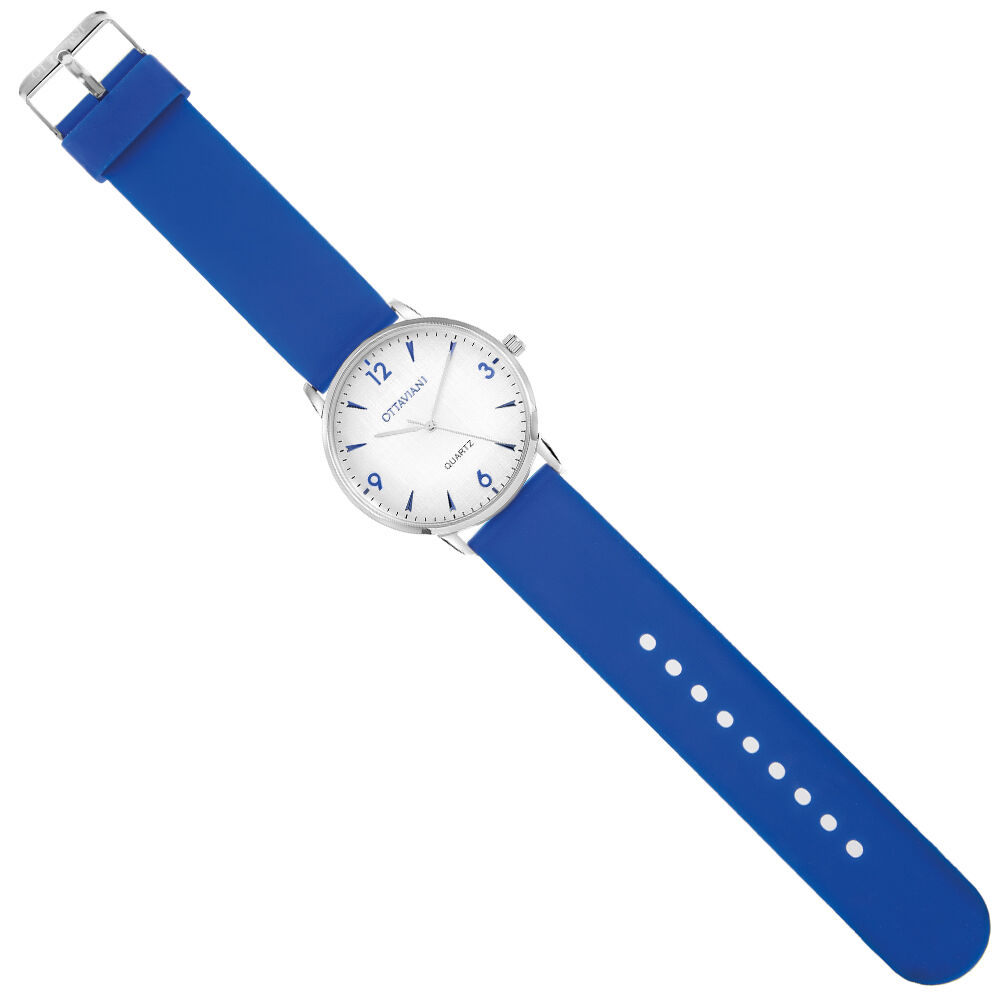 Ottaviani Quarzo silicone azzurro