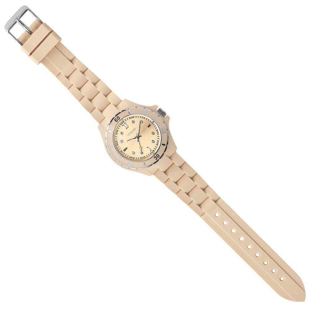 Ottaviani Quarzo silicone beige