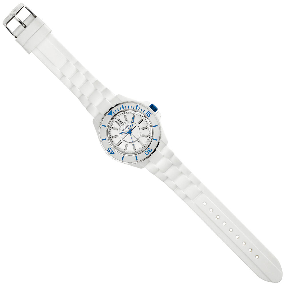 Ottaviani Quarzo silicone bianco/blu