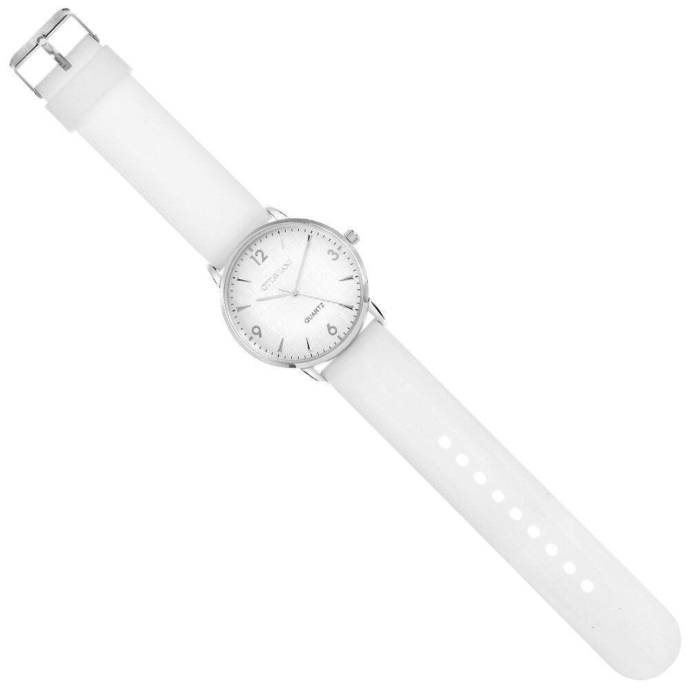 Ottaviani Quarzo silicone bianco