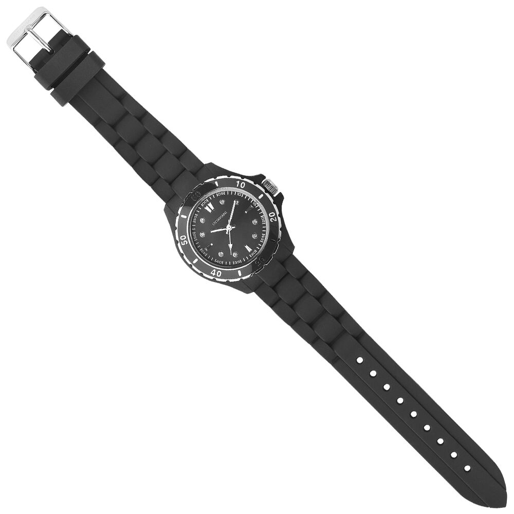 Ottaviani Quarzo silicone nero