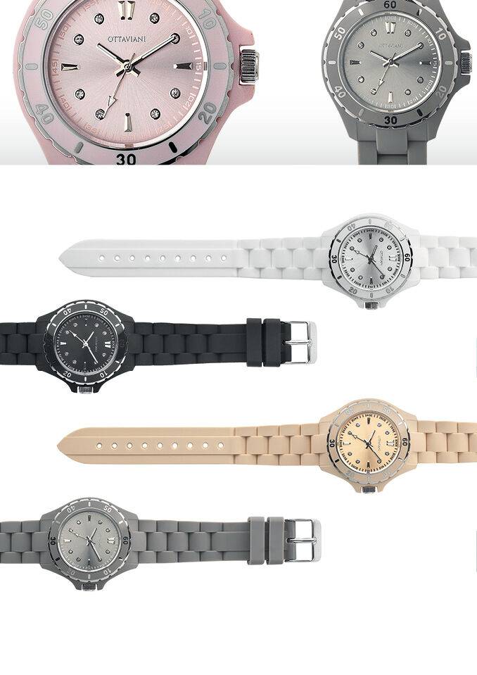 Ottaviani Quarzo Silicone Tortora